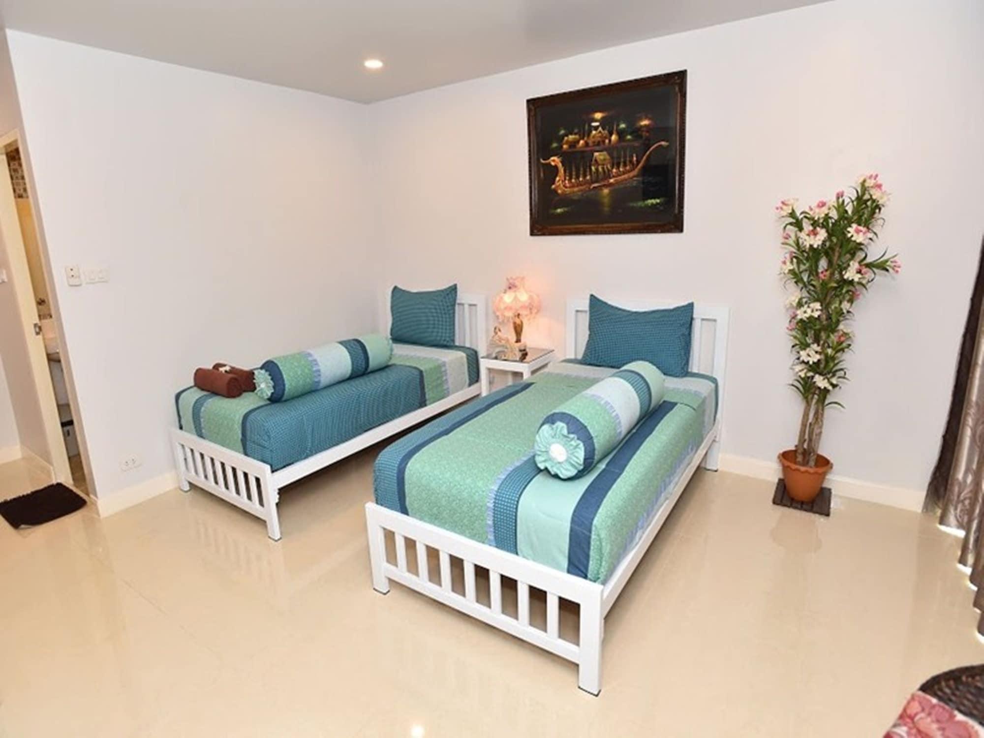 Parvena Hotel Bangkok Eksteriør billede