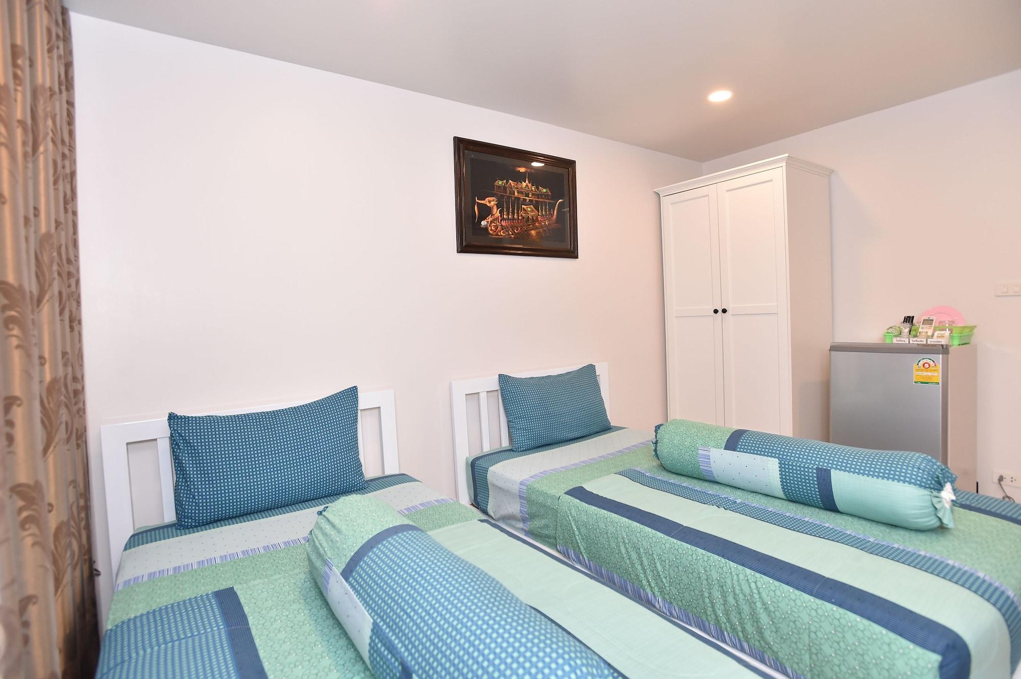 Parvena Hotel Bangkok Eksteriør billede