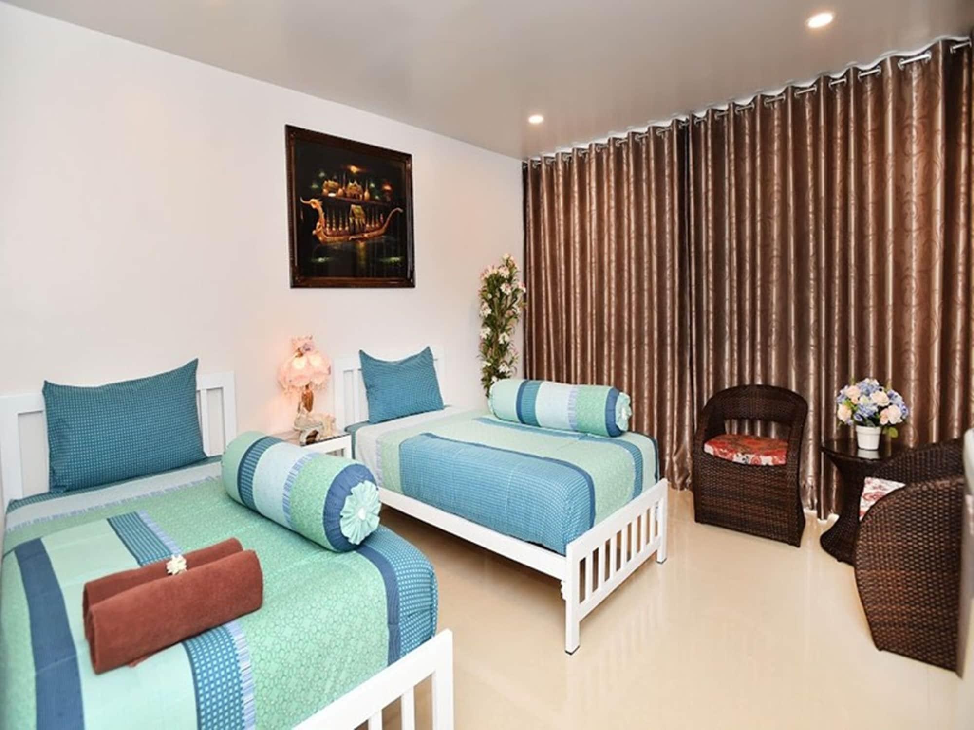 Parvena Hotel Bangkok Eksteriør billede