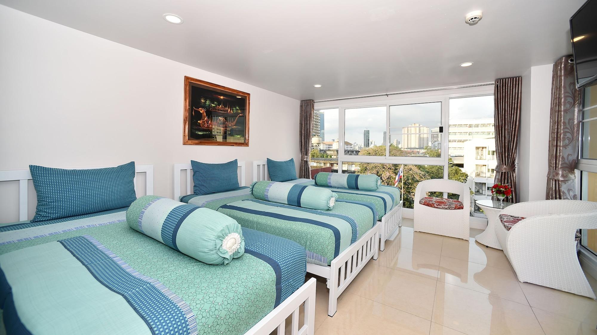 Parvena Hotel Bangkok Eksteriør billede