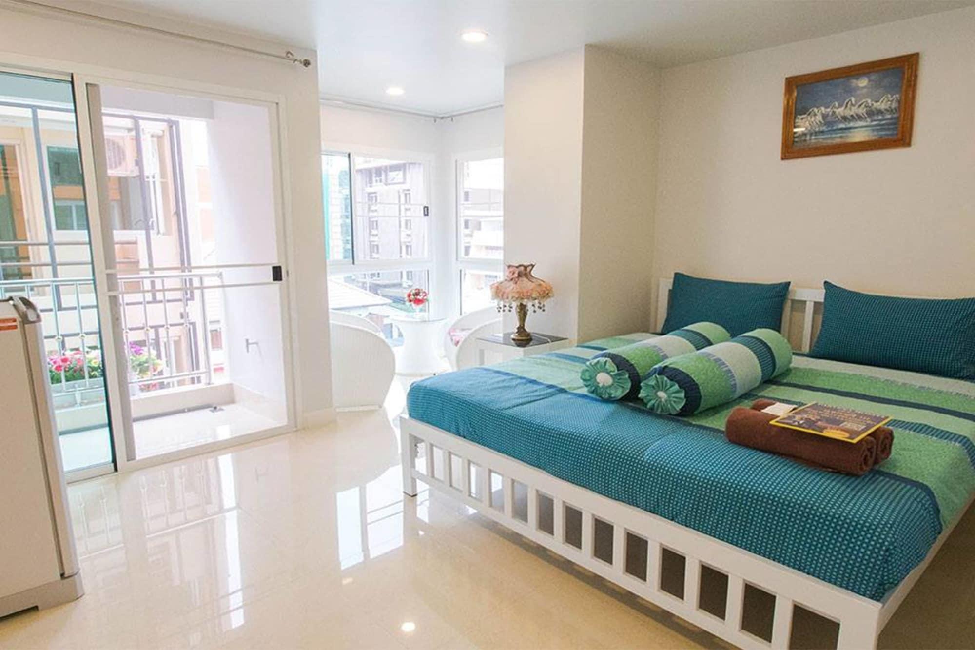 Parvena Hotel Bangkok Eksteriør billede