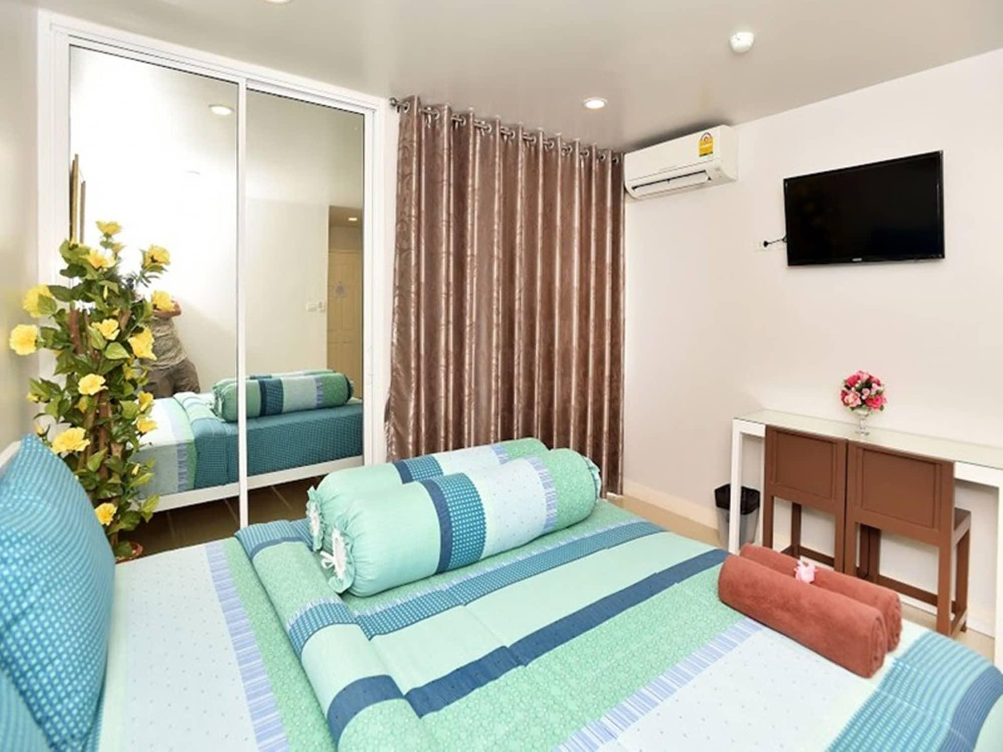 Parvena Hotel Bangkok Eksteriør billede
