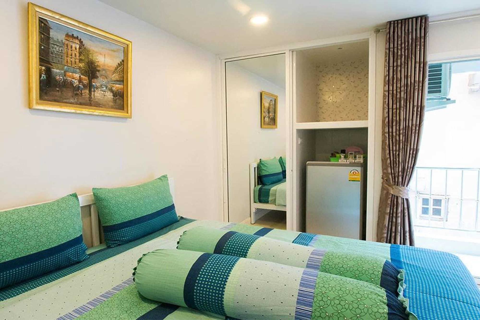 Parvena Hotel Bangkok Eksteriør billede