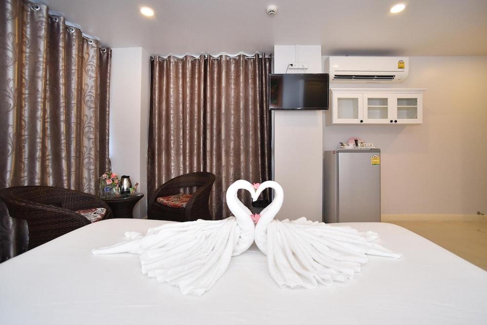Parvena Hotel Bangkok Eksteriør billede