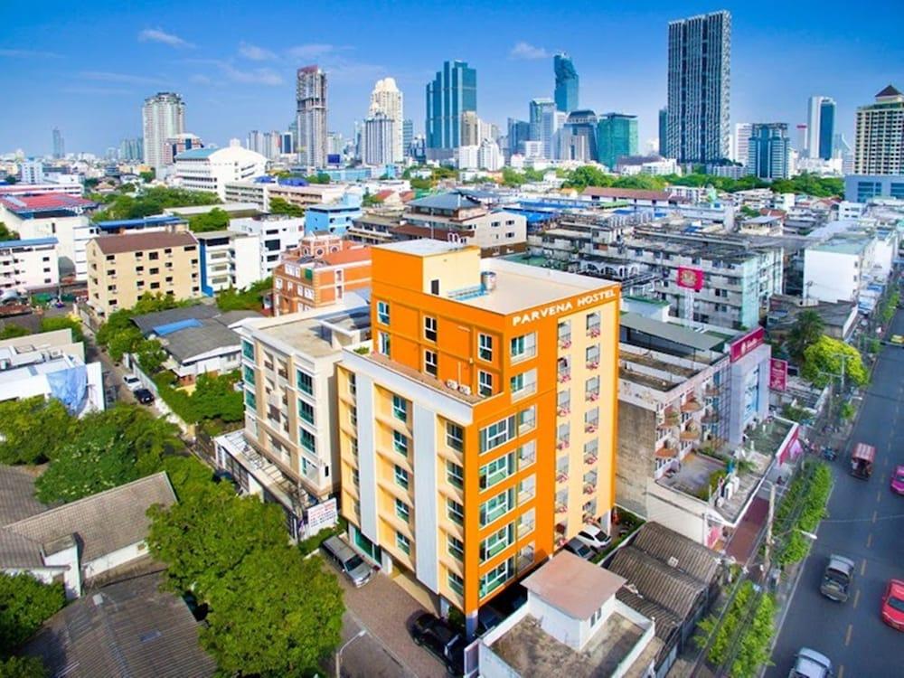 Parvena Hotel Bangkok Eksteriør billede