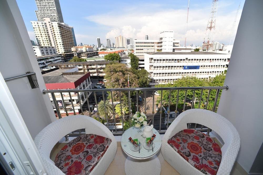 Parvena Hotel Bangkok Eksteriør billede
