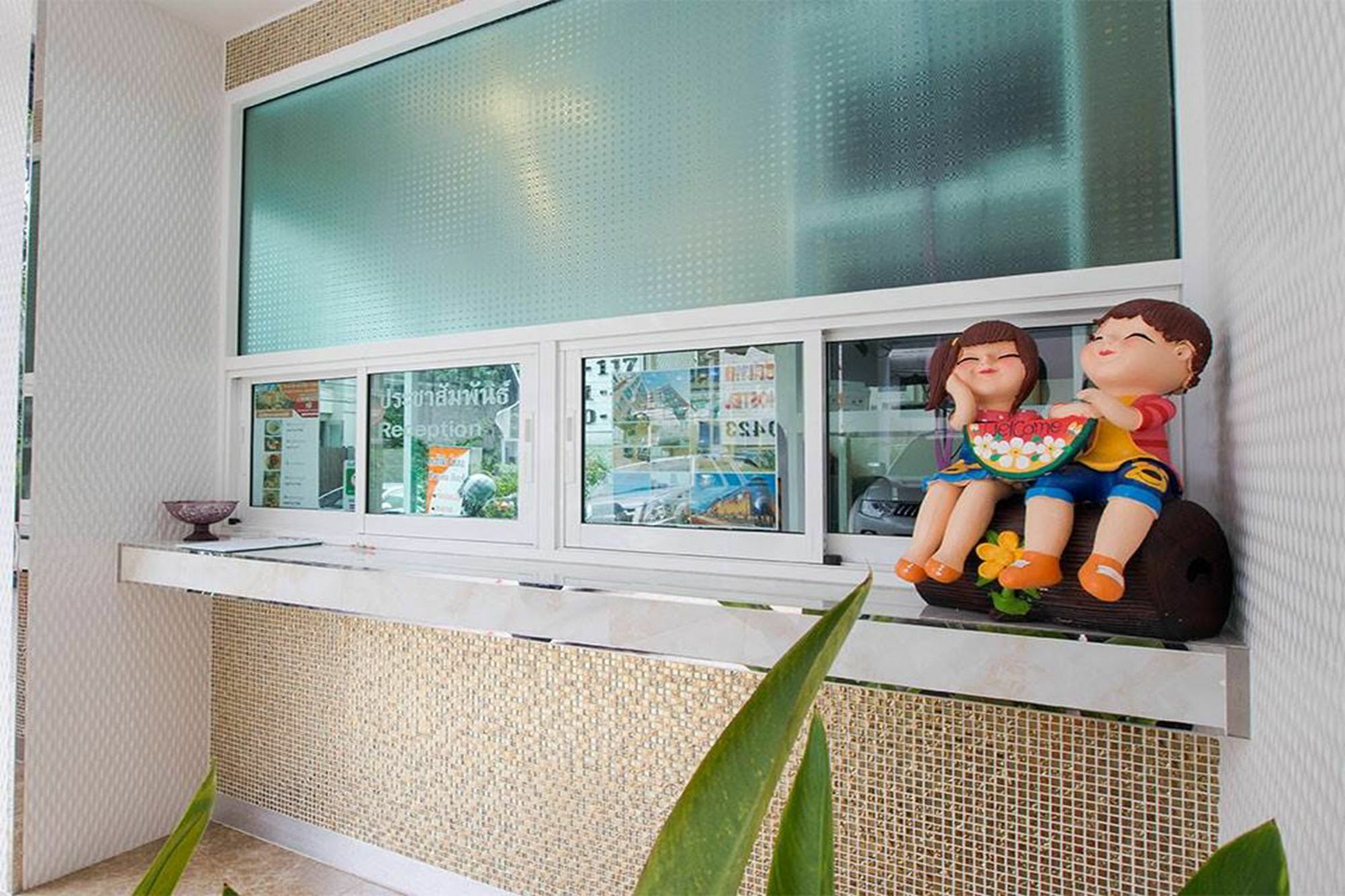 Parvena Hotel Bangkok Eksteriør billede